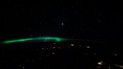   ¿OVNIS?: Cosmonauta aclaró qué eran los cinco objetos misteriosos captados desde la EEI 