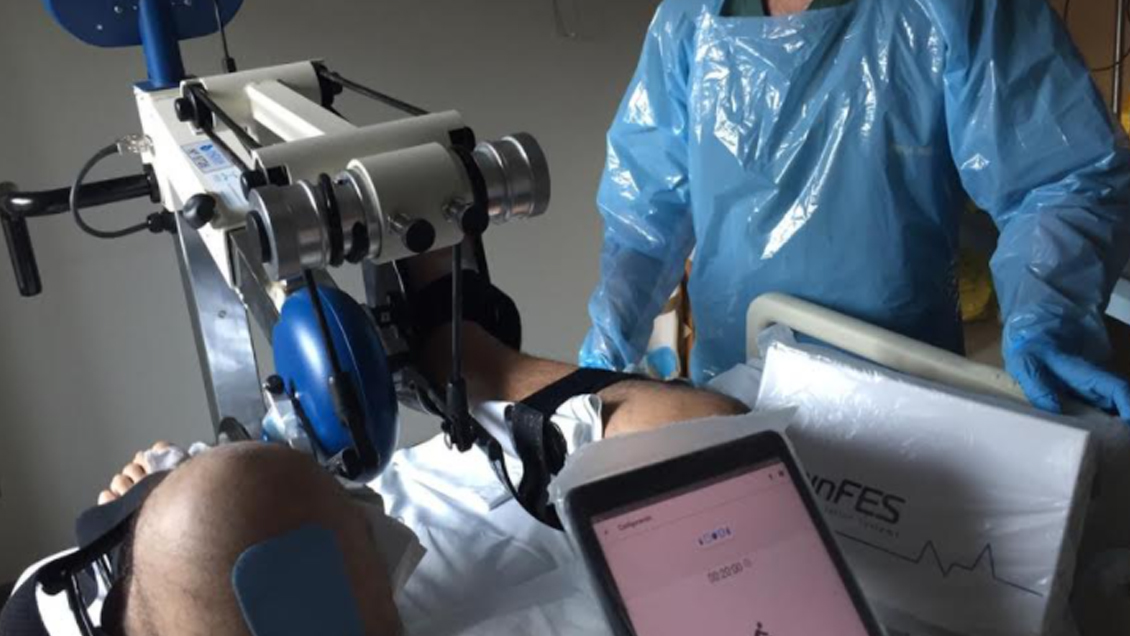 Sistema ayuda a reducir el período de recuperación física de pacientes graves