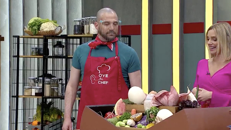 Pamela Díaz y Julián Elfenbein serán los primeros participantes de 