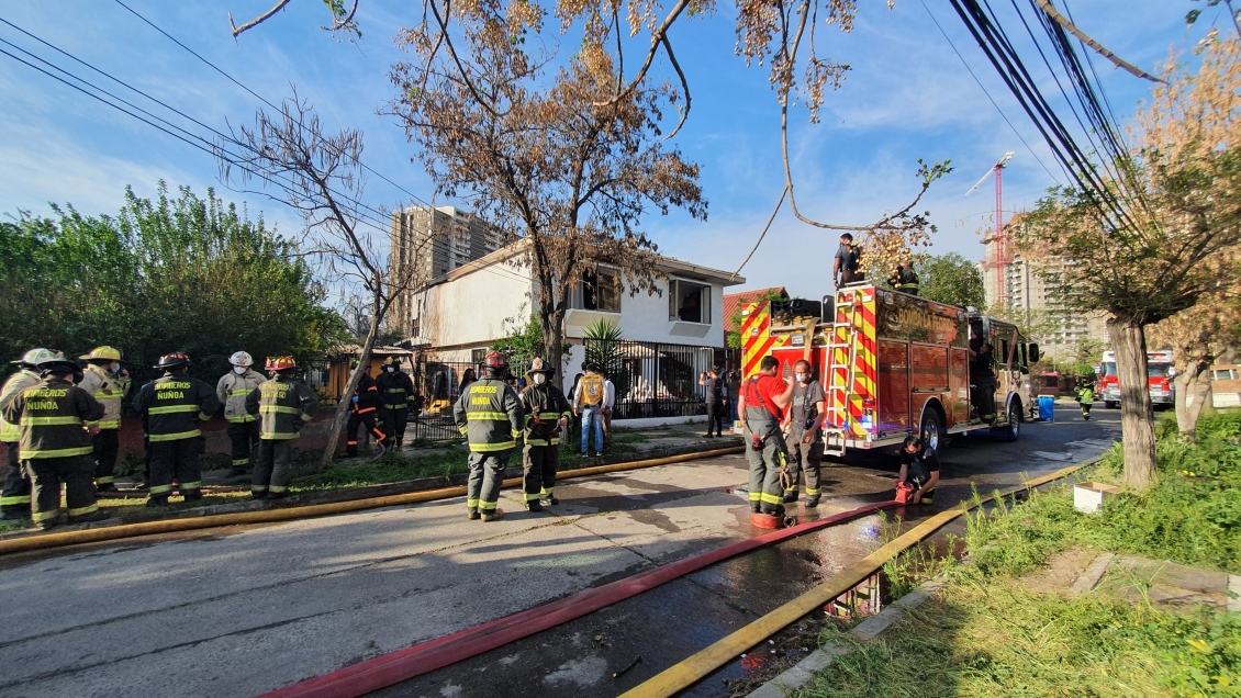 Incendio dejó al descubierto hogar ilegal de ancianos en La Florida