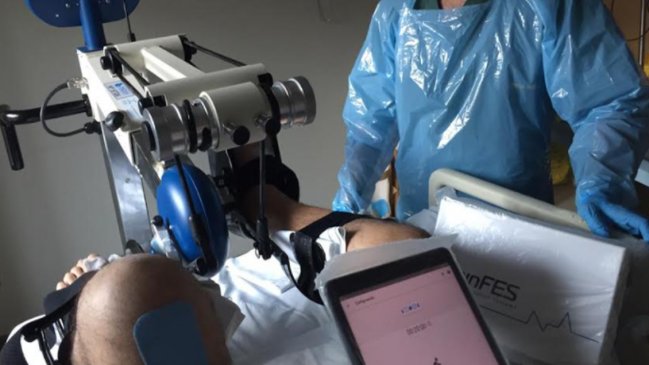 Sistema ayuda a reducir el período de recuperación física de pacientes graves