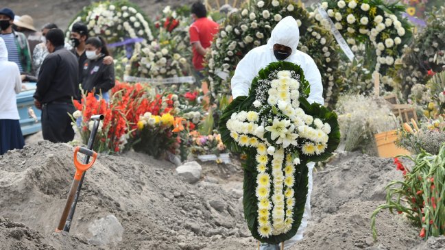 México superó los 700.000 casos y bordea los 74.000 decesos por Covid