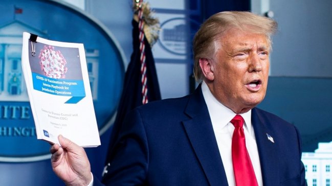 Trump exige a la ONU hacer que China 