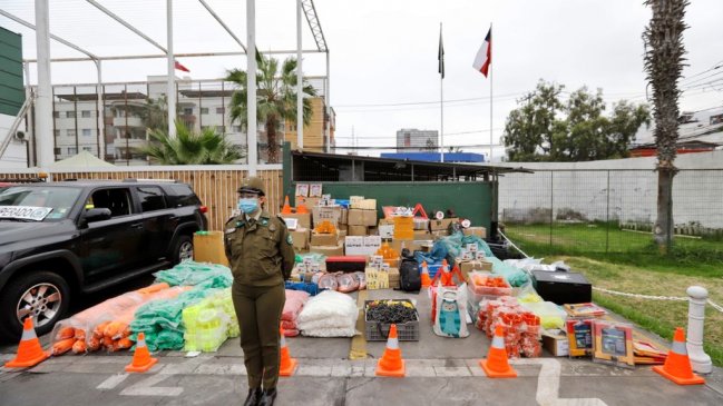 Iquique: Acusan a sujeto de efectuar millonario robo en empresa de ex conviviente