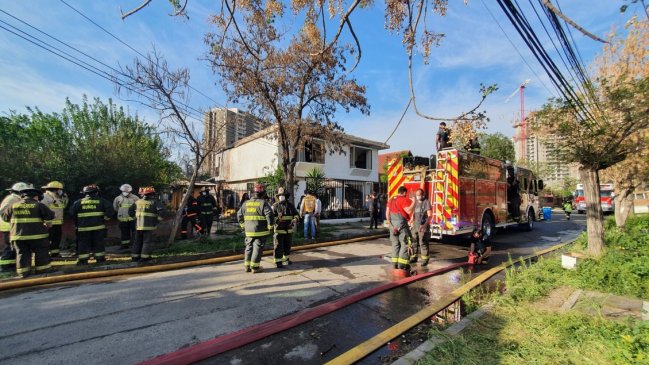 Incendio dejó al descubierto hogar ilegal de ancianos en La Florida
