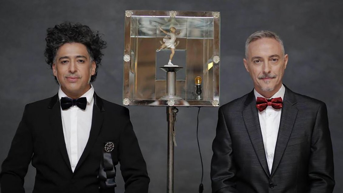 Manuel García gana un Premio Gardel en Argentina por su disco con Pedro Aznar