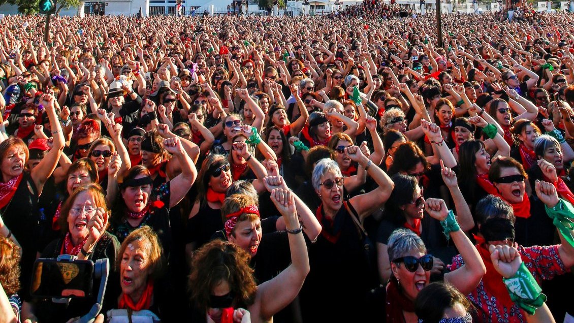 LasTesis sobre mención en Time: 