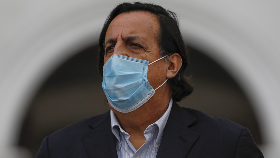 Ministro Pérez en Arauco: Sabemos que el robo de madera financia a los grupos violentos