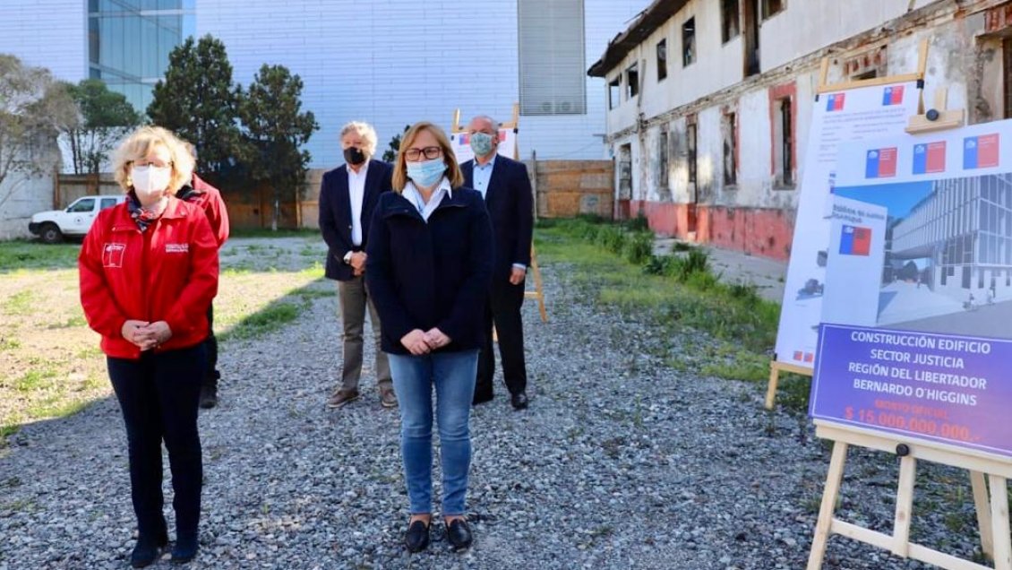 Rancagua: Autoridades anuncian inversión para construir nuevo edificio de servicios públicos