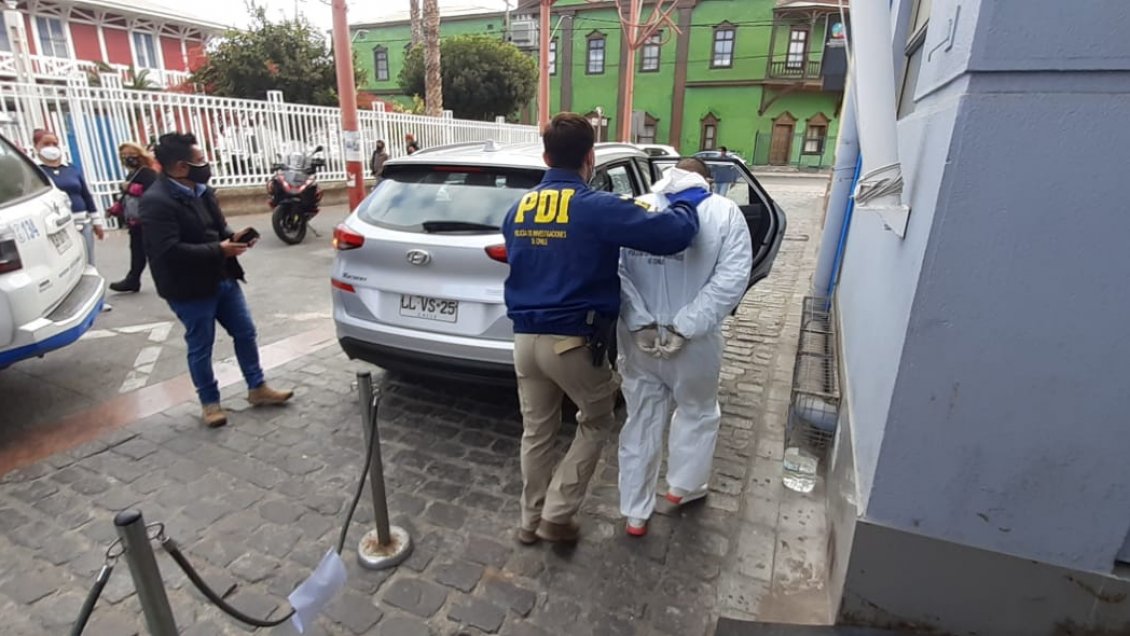 PDI detuvo a acusado por venta ilegal de armas en Antofagasta