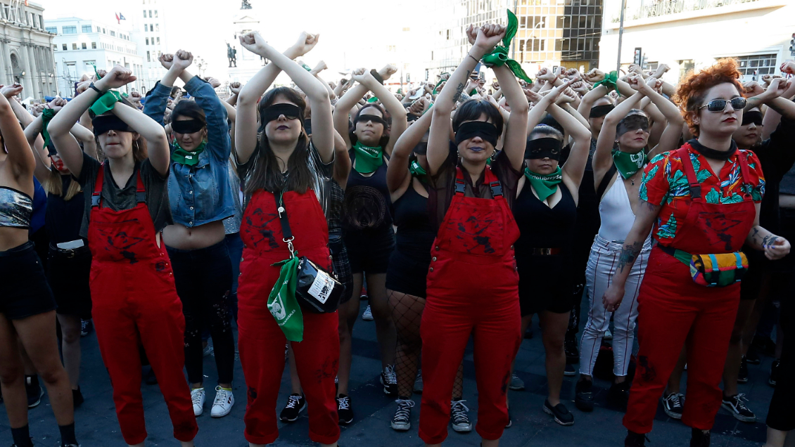 Time destacó a LasTesis entre las 100 personas más influyentes del mundo en 2020