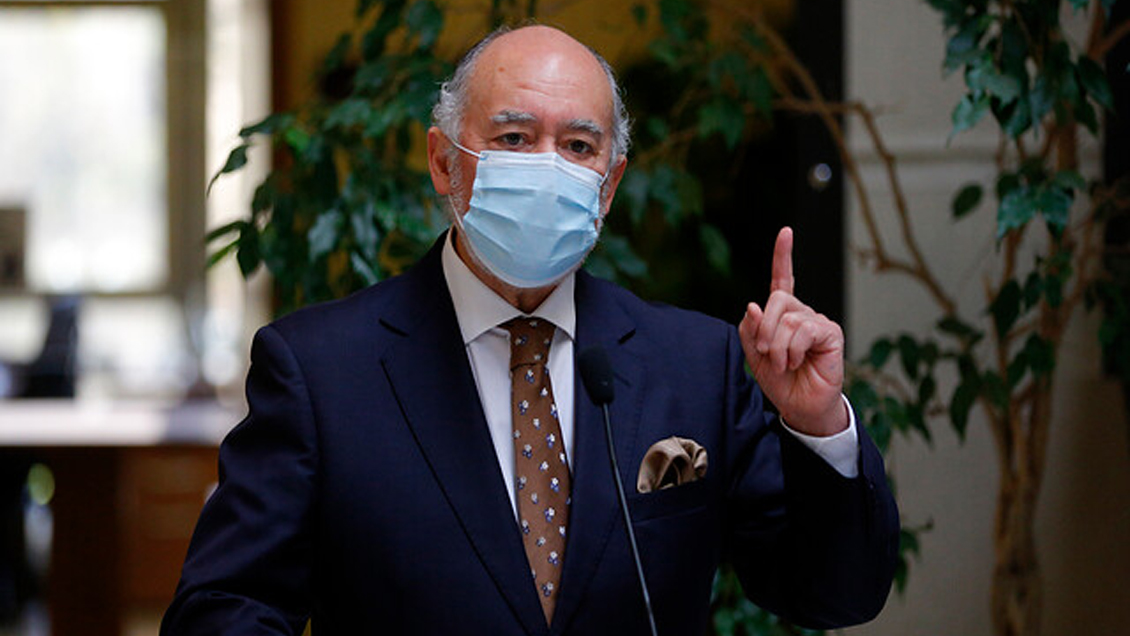 Comisión revisora de acusación contra Mañalich: 