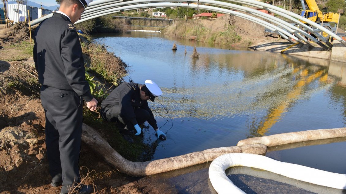 Reformulan cargos en contra de ENAP por contaminación en Quintero y Puchuncaví