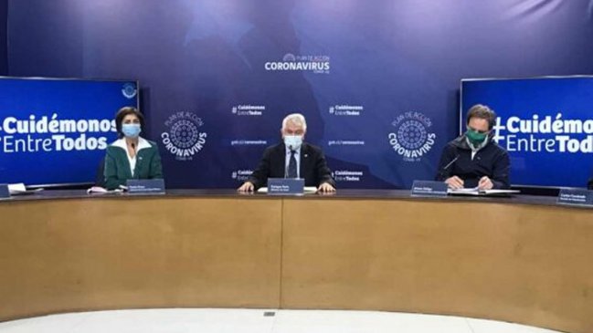 Minsal modificó días de balance Covid-19 en cadena nacional