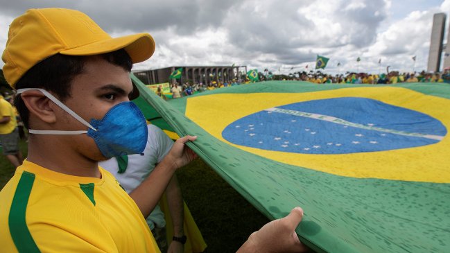 Brasil se aproxima a los 4,7 millones de casos y 140.000 muertes por Covid-19