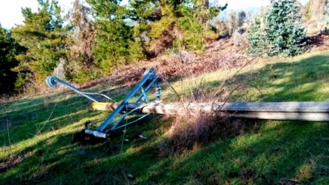 Ñuble: El robo de cables de cobre se vuelve un dolor de cabeza para clientes, empresas y policías