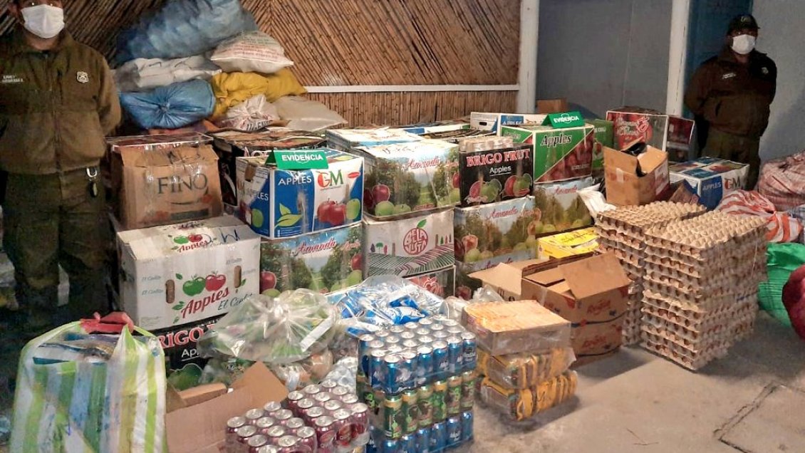 En Tarapacá dieron nuevo golpe al contrabando de productos agropecuarios