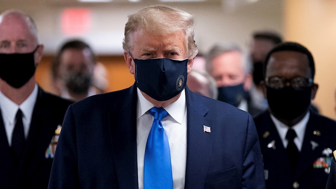 Trump alarma a EEUU al no garantizar una transición 