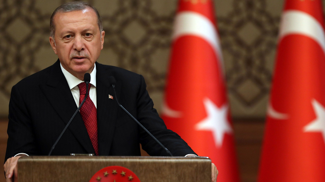Detienen a 24 personas en Turquía por criticar al presidente Erdogan en redes sociales