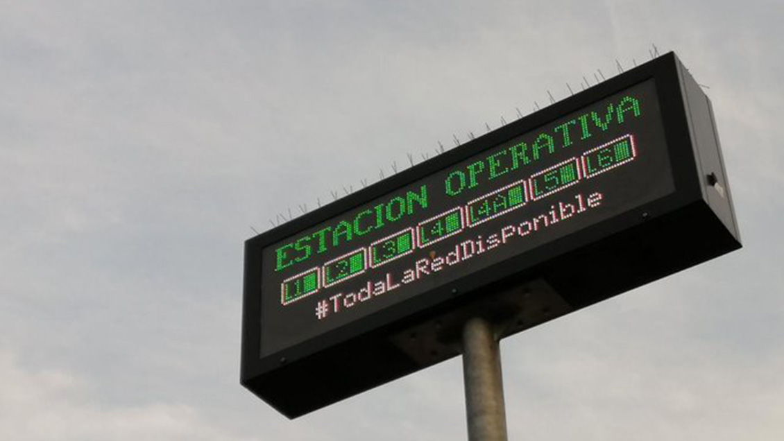 Ya están operativas todas las estaciones del Metro