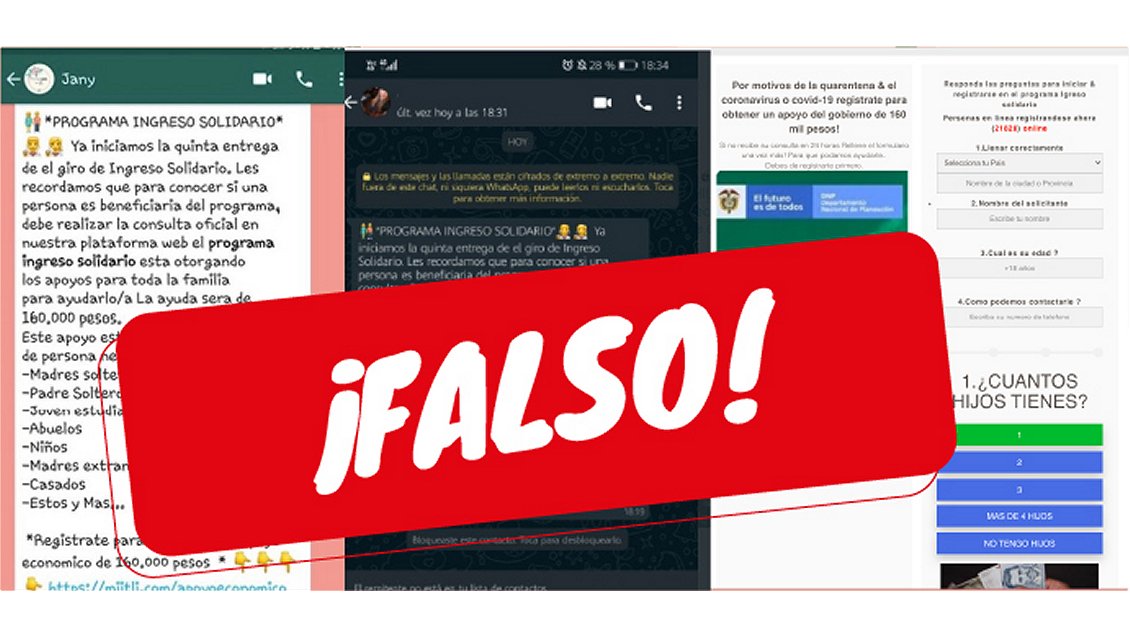 Gobierno advierte de falsos mensajes en redes sobre beneficios sociales