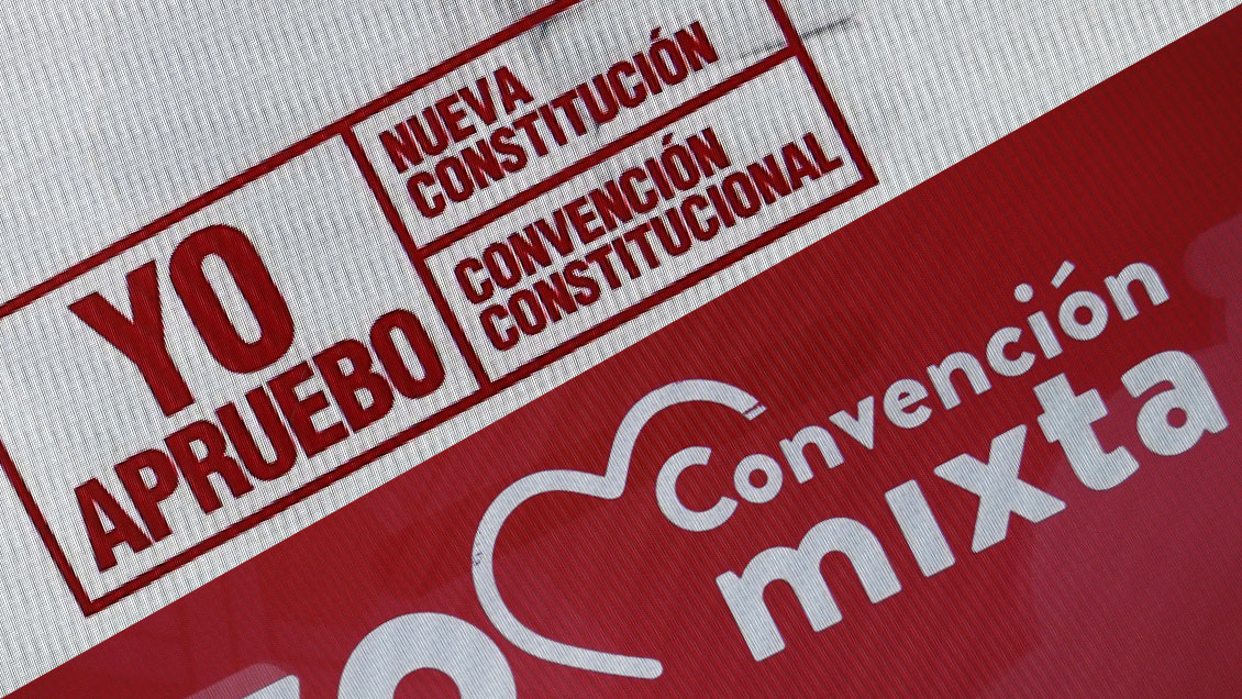 Plebiscito en tierra derecha: Este viernes comenzó la franja televisiva