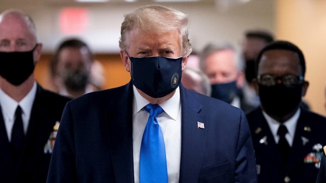 Trump alarma a EEUU al no garantizar una transición 