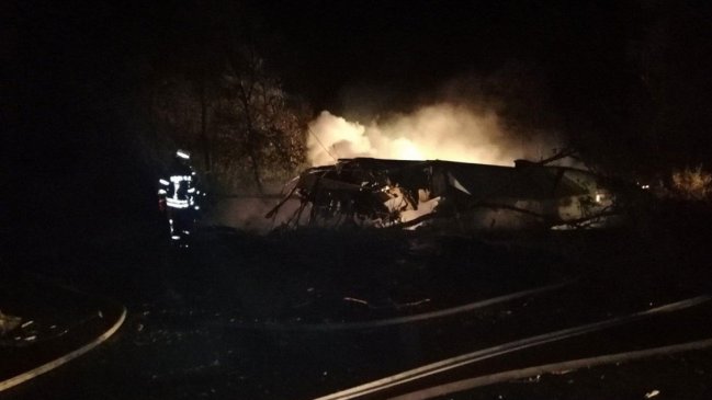 Avión militar ucraniano se estrelló y dejó más de 20 fallecidos