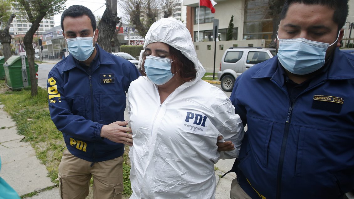 Madre de Ámbar quedó en prisión preventiva: Fue formalizada por parricidio