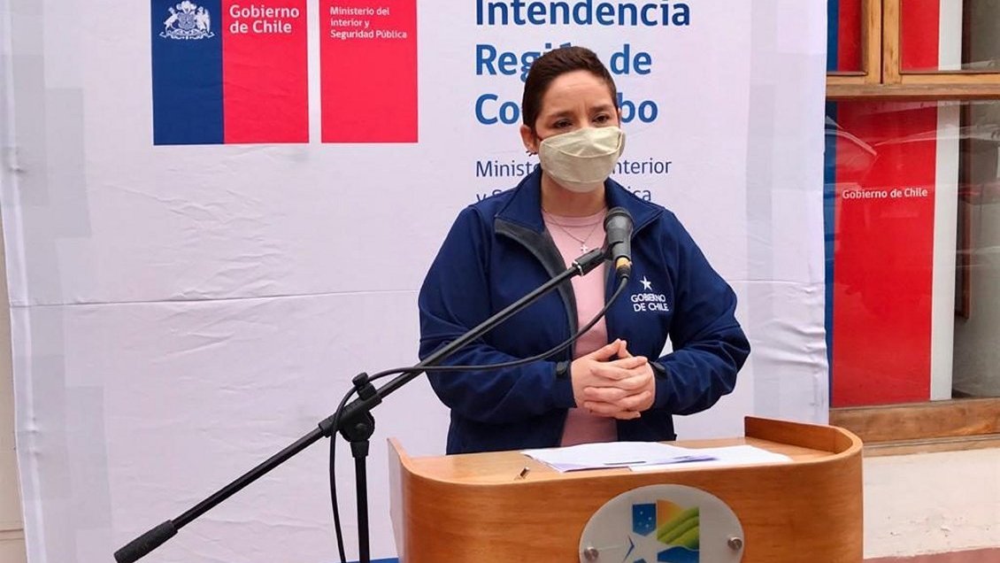 Renunció Lucía Pinto a la intendencia de Coquimbo por polémica compra de terrenos