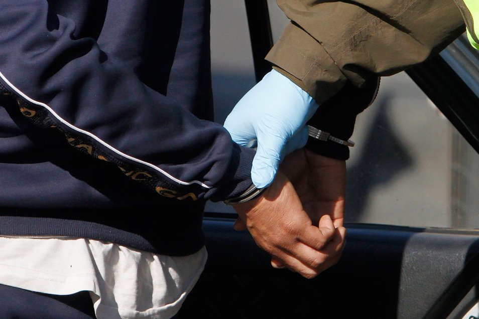 Banda fue detenida con más de tres kilos de pasta base de cocaína en Mejillones