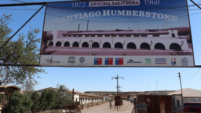 Ex Oficina Salitrera de Humberstone volverá a recibir visitantes