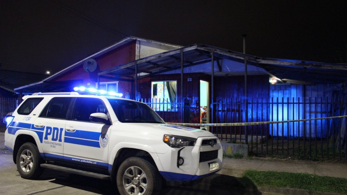 Encuentran a joven fallecido al interior de una vivienda en Osorno