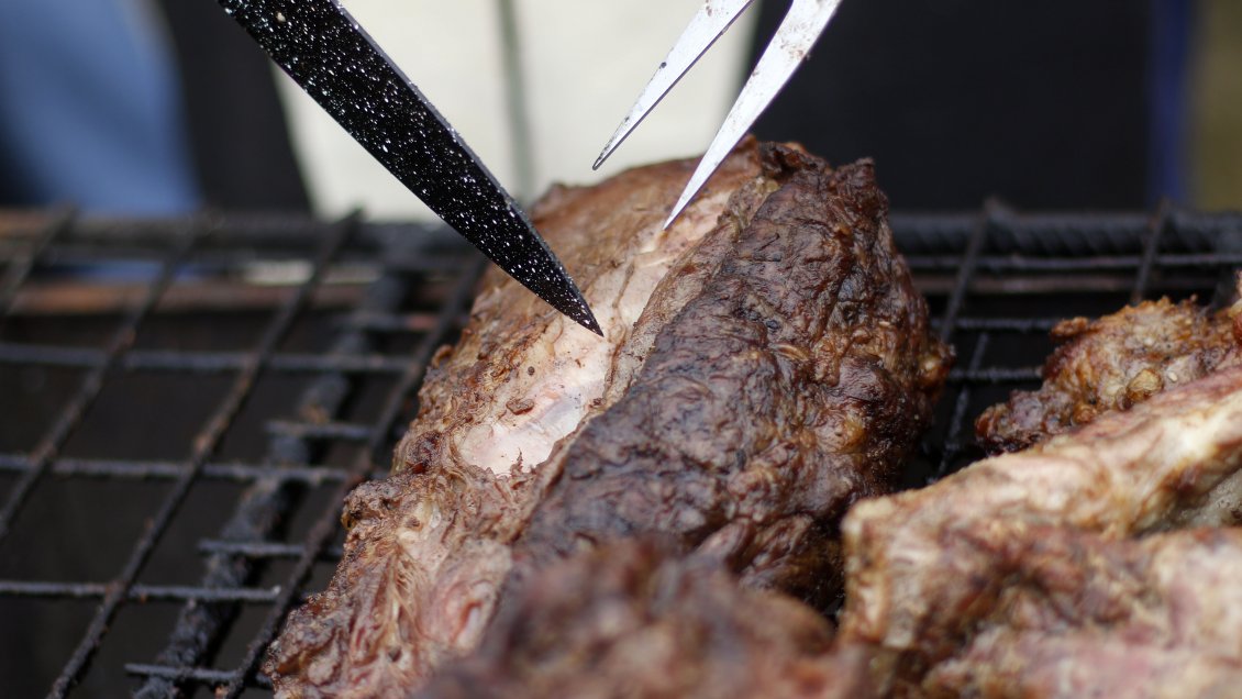 Múltiples asados congregaron a 90 personas en condominio de Peñalolén