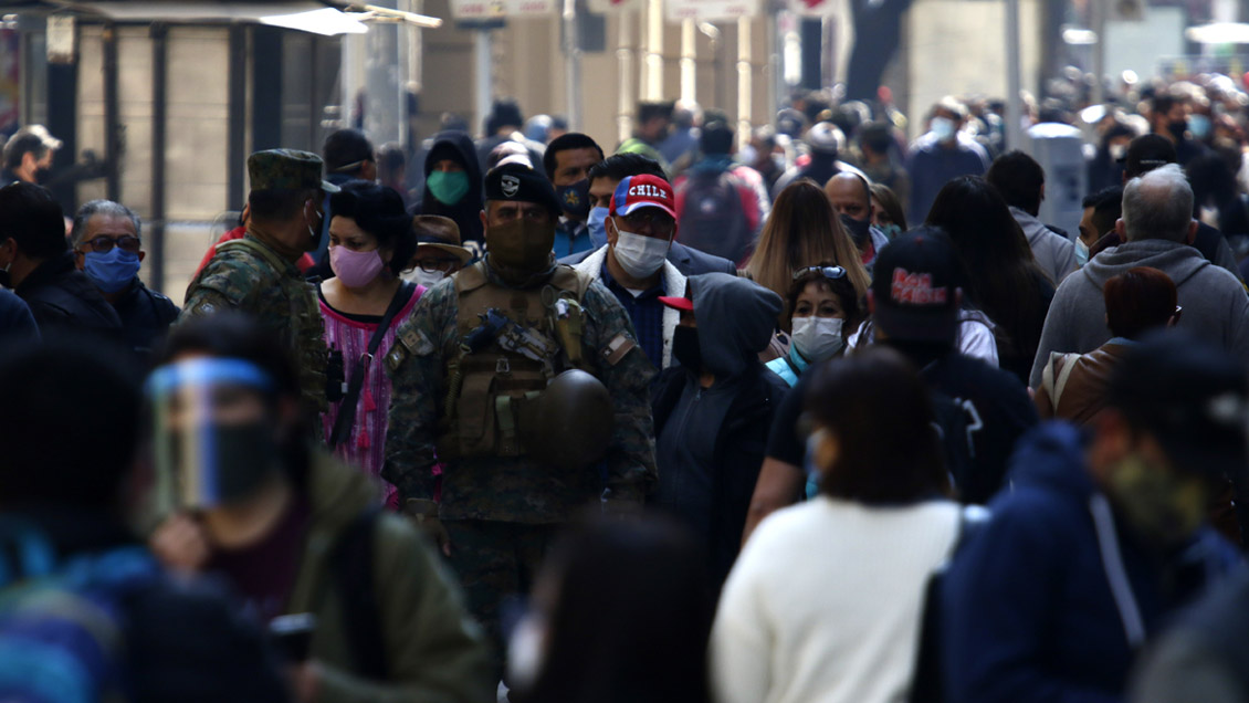 Chile registró 16 fallecidos y 1.684 nuevos casos de Covid en 24 horas