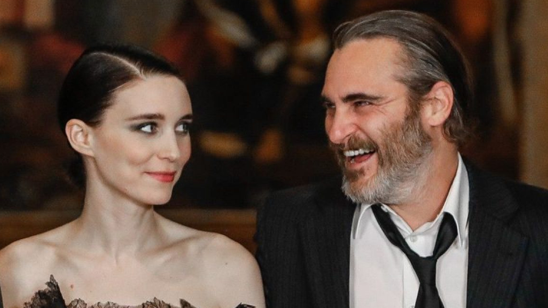 Joaquin Phoenix y Rooney Mara reciben a su primer hijo, River
