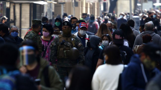 Chile registró 16 fallecidos y 1.684 nuevos casos de Covid en 24 horas