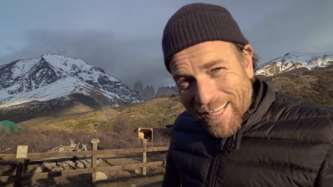 Ewan McGregor recuerda a su bisabuelo chileno: 