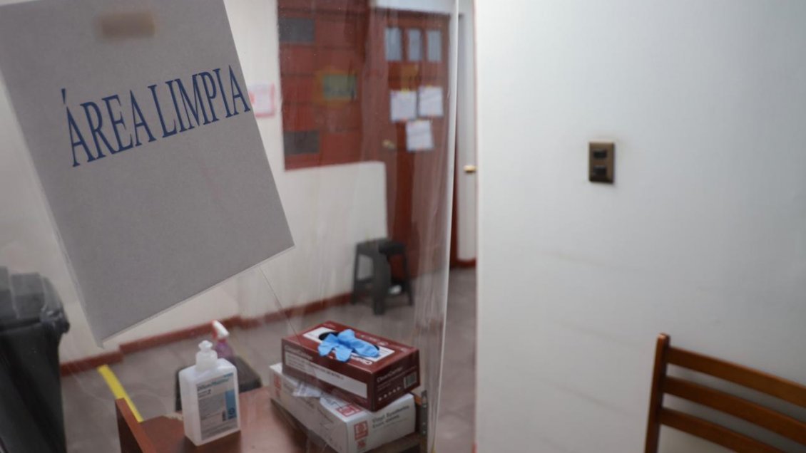 Habilitan nueva residencia sanitaria en San Fernando