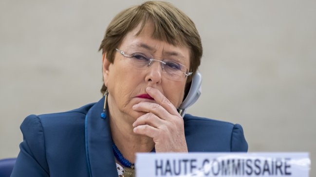 Bachelet pidió 