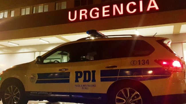 PDI investiga ataque a hombre que se mantiene grave en Antofagasta