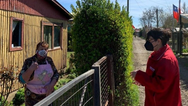 Chile Propietario: Devuelven excedentes a 79 familias que regularizaron propiedades en Ñuble