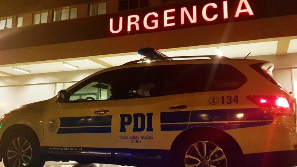 PDI investiga ataque a hombre que se mantiene grave en Antofagasta