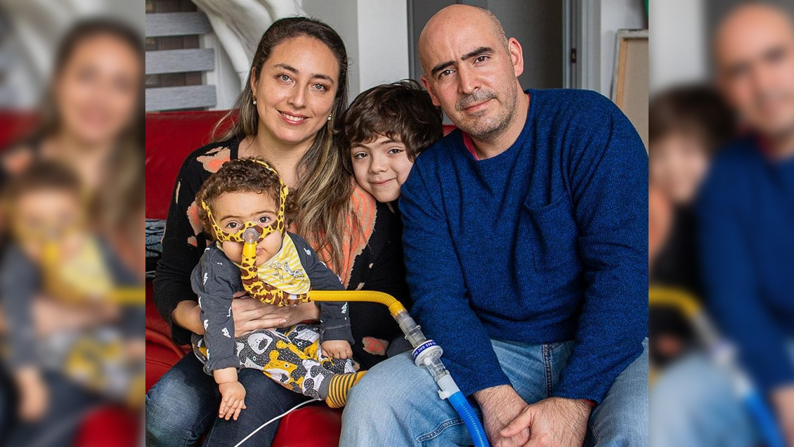 Borja, un niño de Concepción, ganó lotería global para recibir el fármaco más caro del mundo