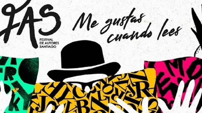 Festival de Autores de Santiago tendrá su primera versión digital