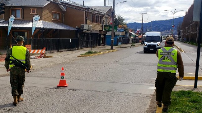 Autoridades llaman a vecinos de Coyhaique a respetar las restricciones de la cuarentena