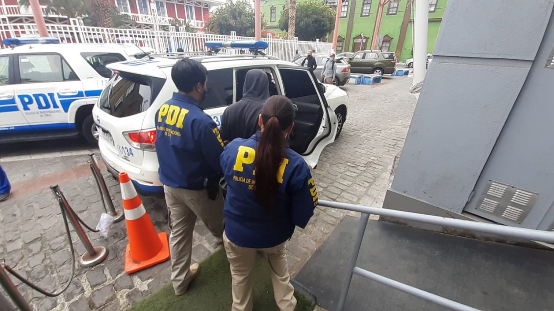 Antofagasta: Detenido presunto autor de cuchillazos a hombre que está hospitalizado grave