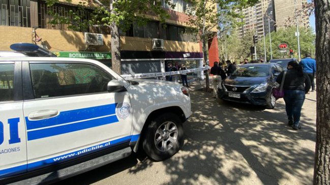 PDI frustró robo a un local comercial en el centro de Santiago