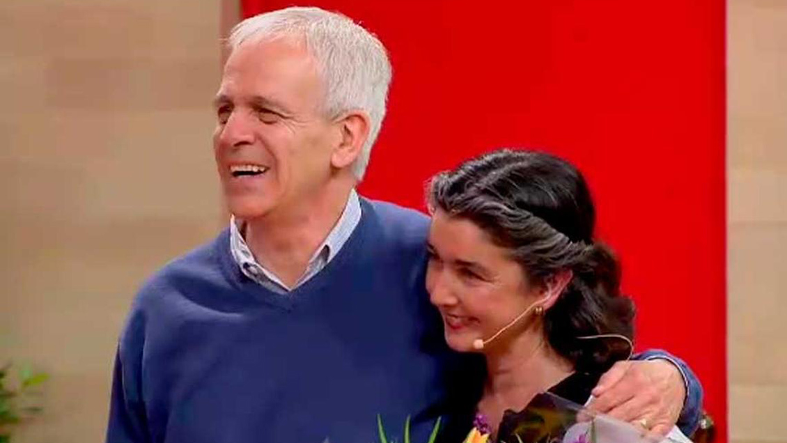 El duro momento de Paulina Urrutia junto a Augusto Góngora: Ha sido aprender que se acerca la muerte