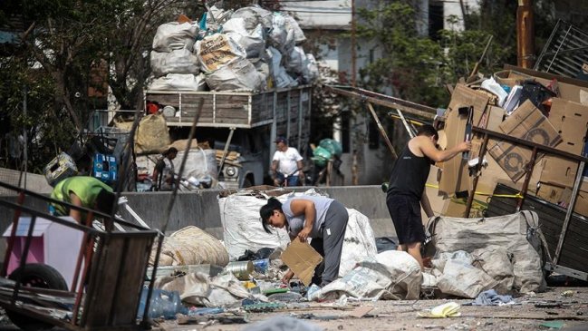 El 40,9% de los argentinos está en la pobreza